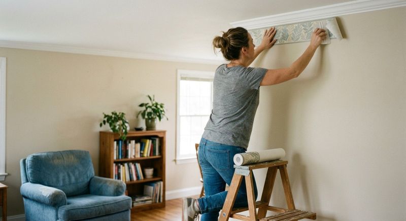 Wallpaper Border Installation in Denver, CO