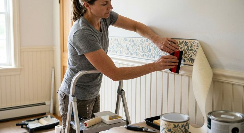 Wallpaper Installation in Alpharetta, GA