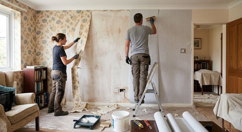 Wallpaper Replacement in Kansas City, MO