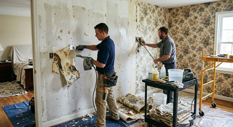 Wallpaper Stripping in Overland Park, KS