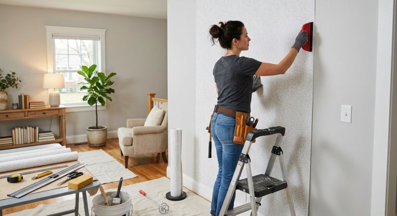 Wallpapering Service in Olathe, KS