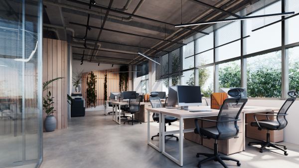 Commercial Staging Service