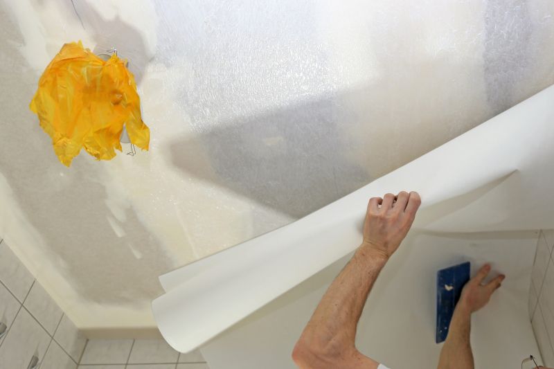 Bedroom Wallpaper Installation in Conroe, TX