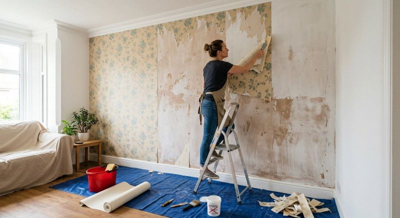 Commercial Wallpapering in Denver, CO
