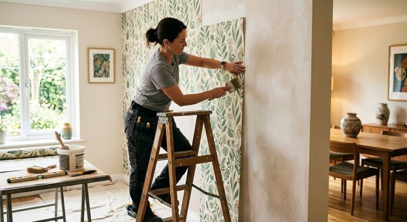 Nursery Wallpaper Installation in Conroe, TX