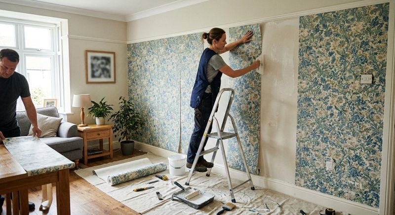 Office Wallpaper Installation in Denver, CO