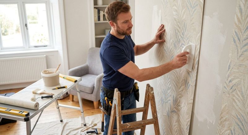 Wall Covering Installation in Littleton, CO