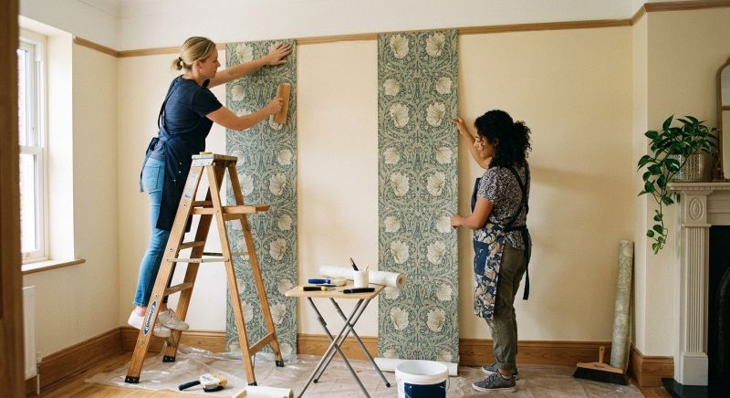 Wallpaper Hanging in Alpharetta, GA