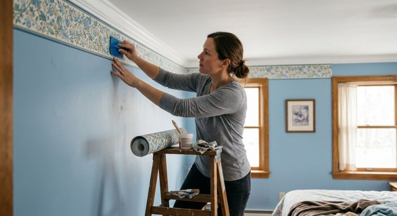 Wallpaper Installation in Overland Park, KS
