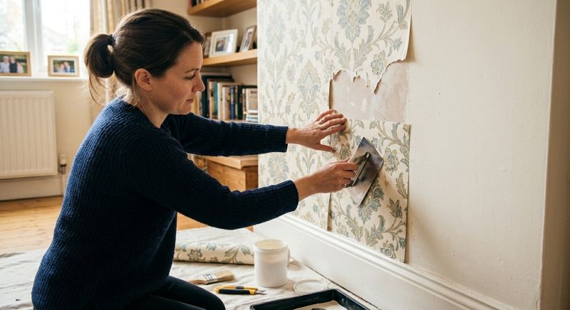 Wallpaper Patching in Olathe, KS