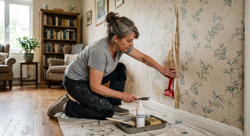 Wallpaper Patching in Overland Park, KS