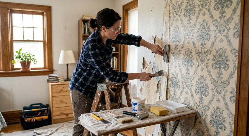 Wallpaper Patching in Alpharetta, GA