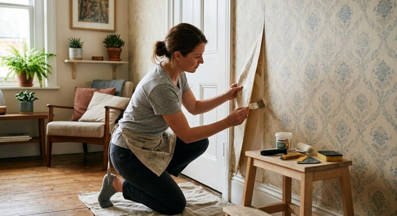 Wallpaper Repair in Alpharetta, GA