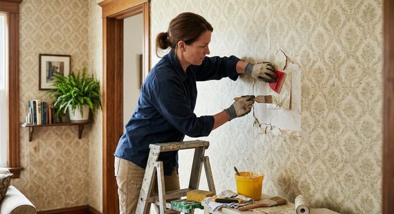 Wallpaper Repair in Denver, CO