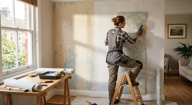 Wallpaper Replacement in Kansas City, MO
