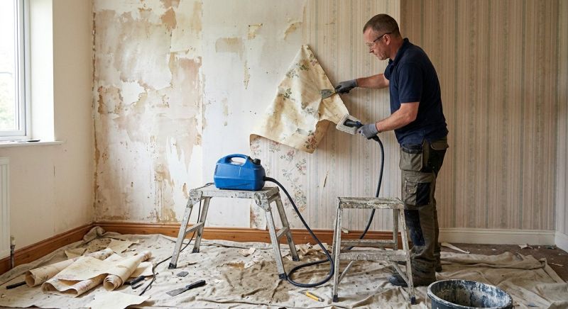 Wallpaper Stripping in Conroe, TX