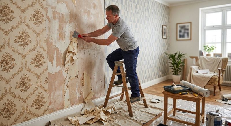Wallpapering Service in Kansas City, MO